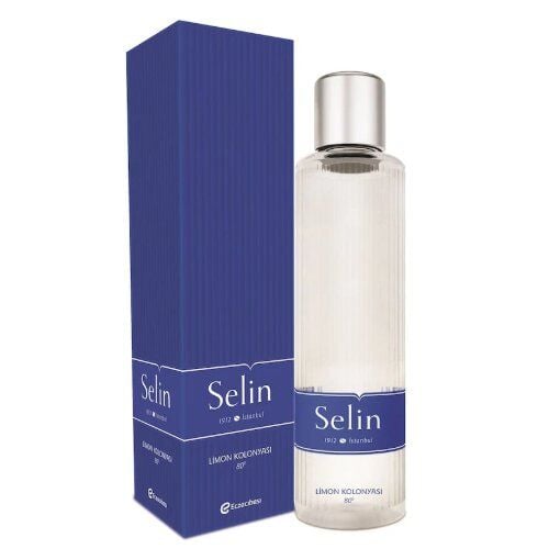 Selin Limon Kolonyası Cam Şişe 180 ml