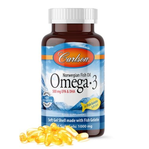 Carlson Omega 3 1000 mg 50 Kapsül Balık Yağı