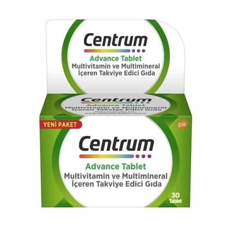 Centrum Advance Multivitamin 30 Tablet