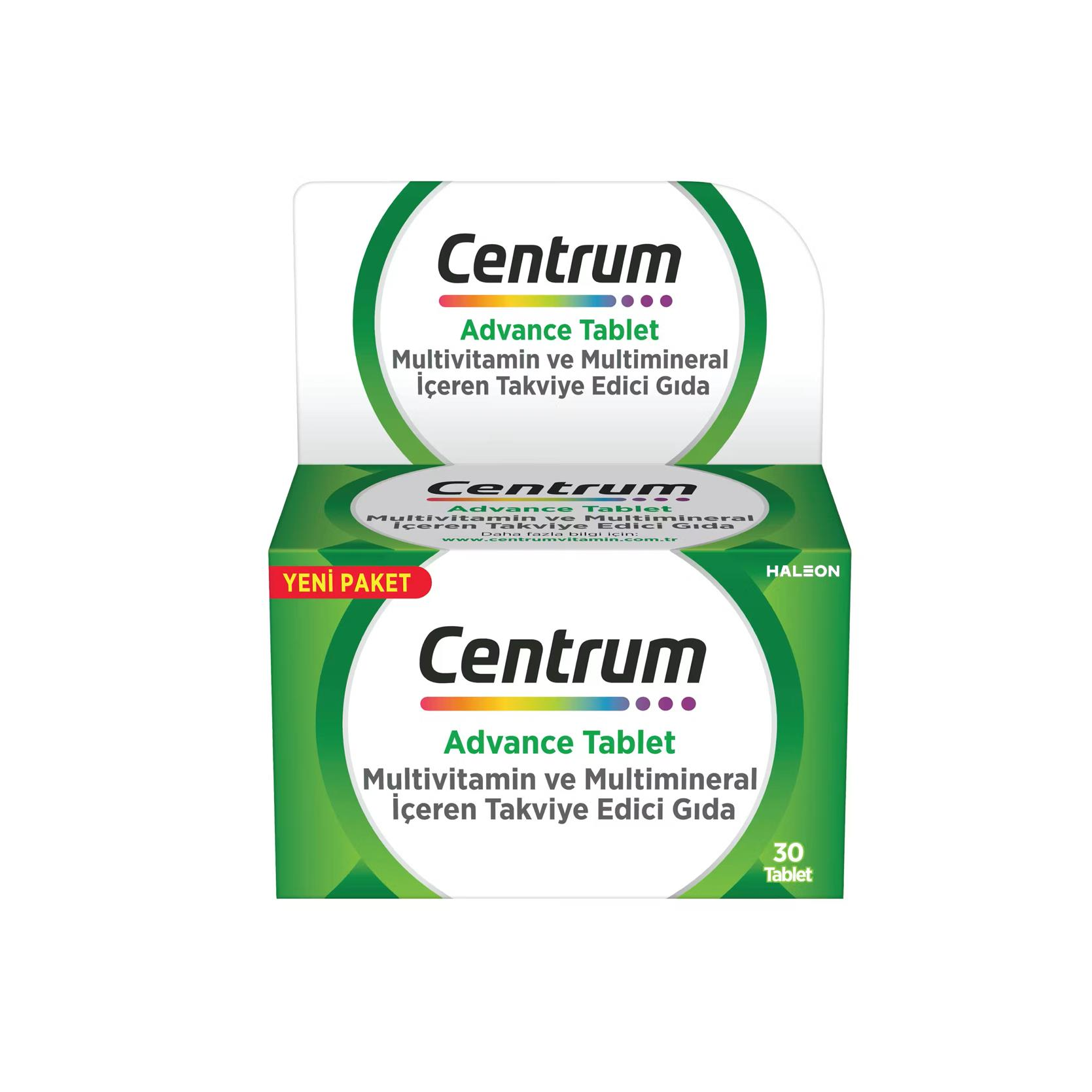 Centrum Advance Multivitamin 30 Tablet