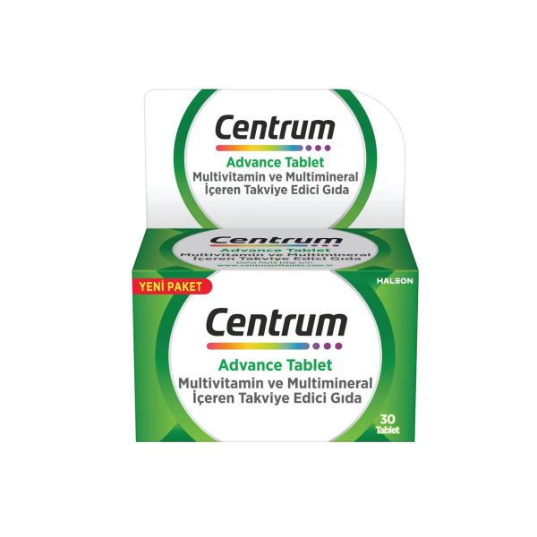 Centrum Advance Multivitamin 30 Tablet