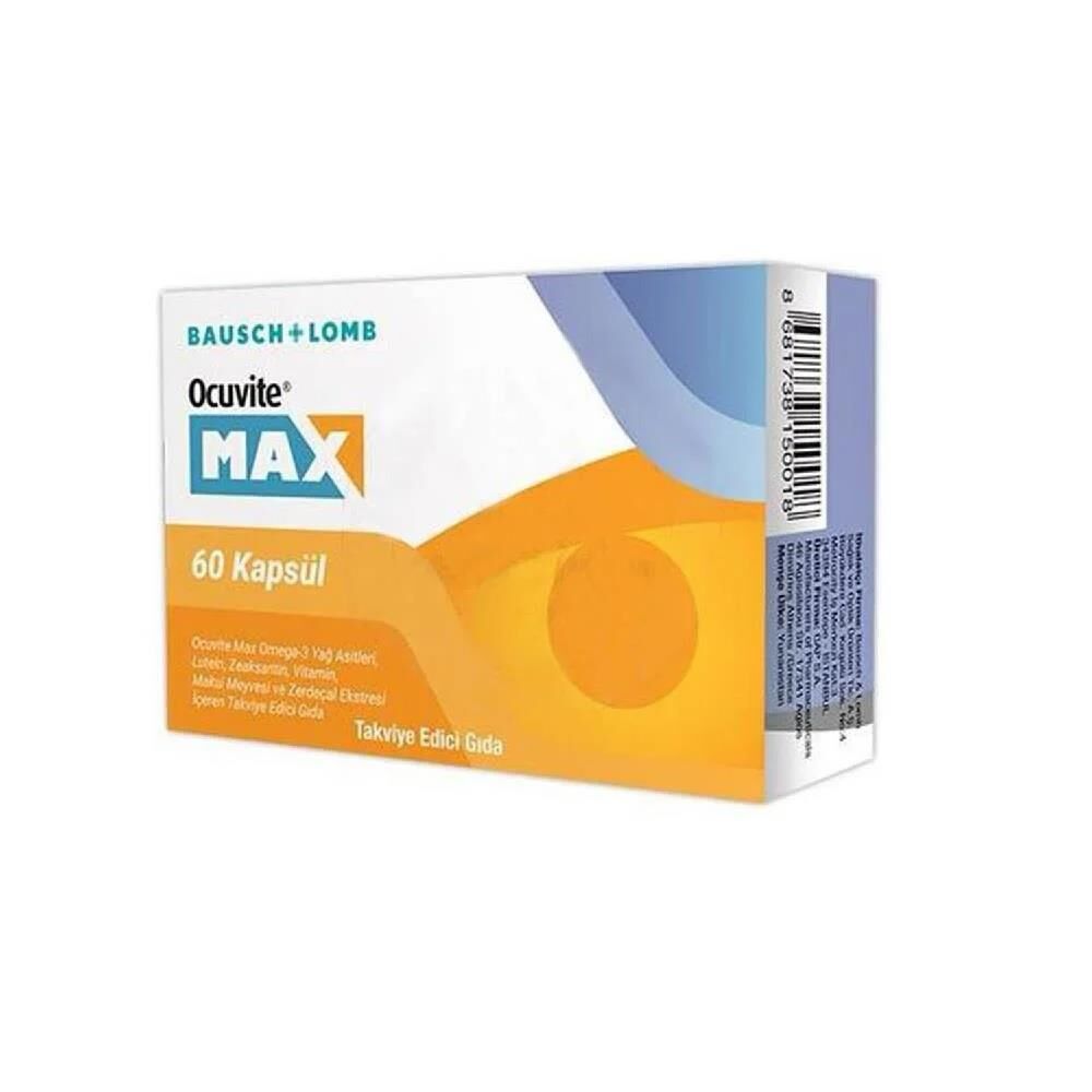 Ocuvite Max 60 Kapsül