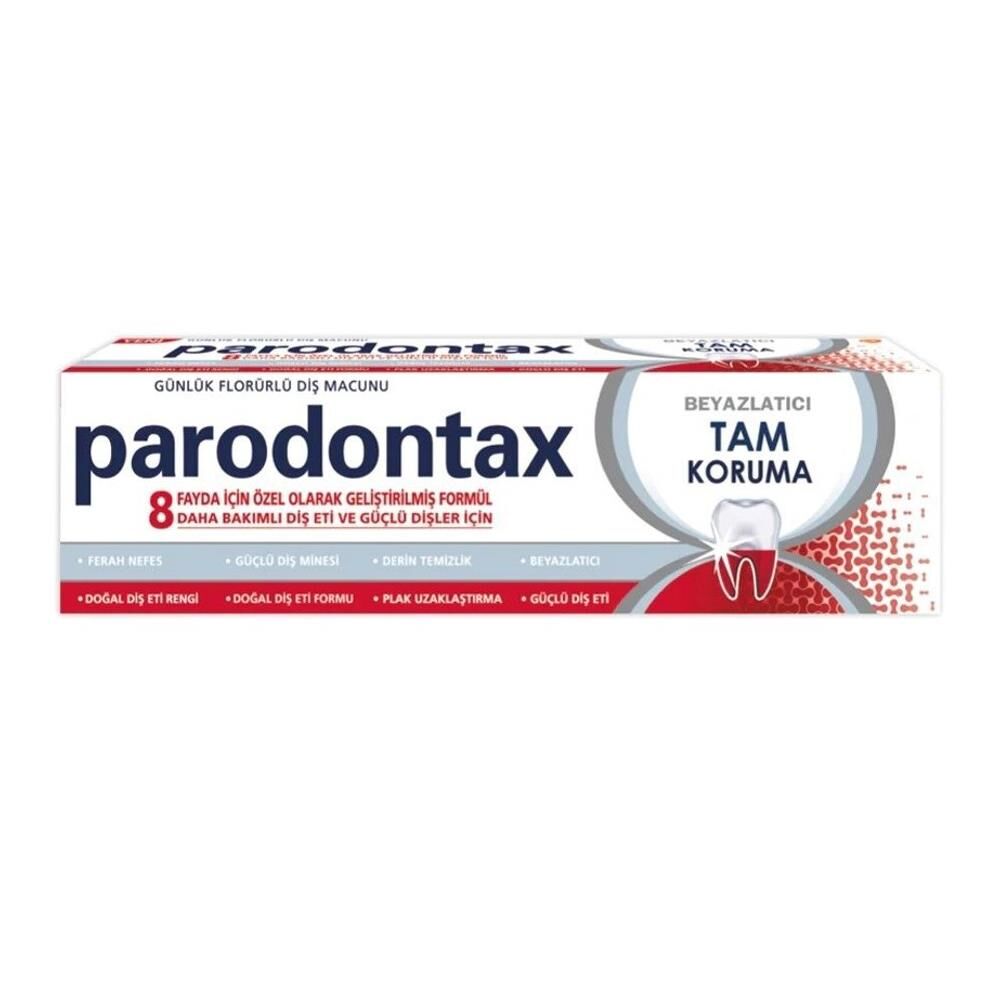 Parodontax Tam Koruma Beyazlatıcı Diş Macunu 75 ml