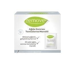 Remove Ağda Temizleme Mendili 20 li