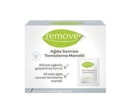 Remove Ağda Temizleme Mendili 20 li