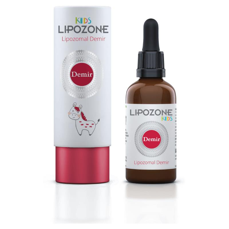 Lipozone Kids Lipozomal Demir Drop 15 ML
