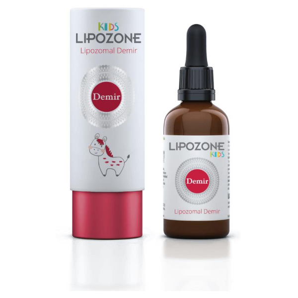 Lipozone Kids Lipozomal Demir Drop 15 ML