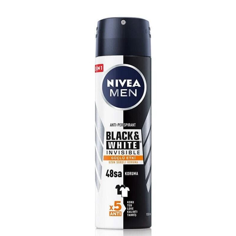 Nivea Men Black White Güçlü Etki Deodorant 150 ml