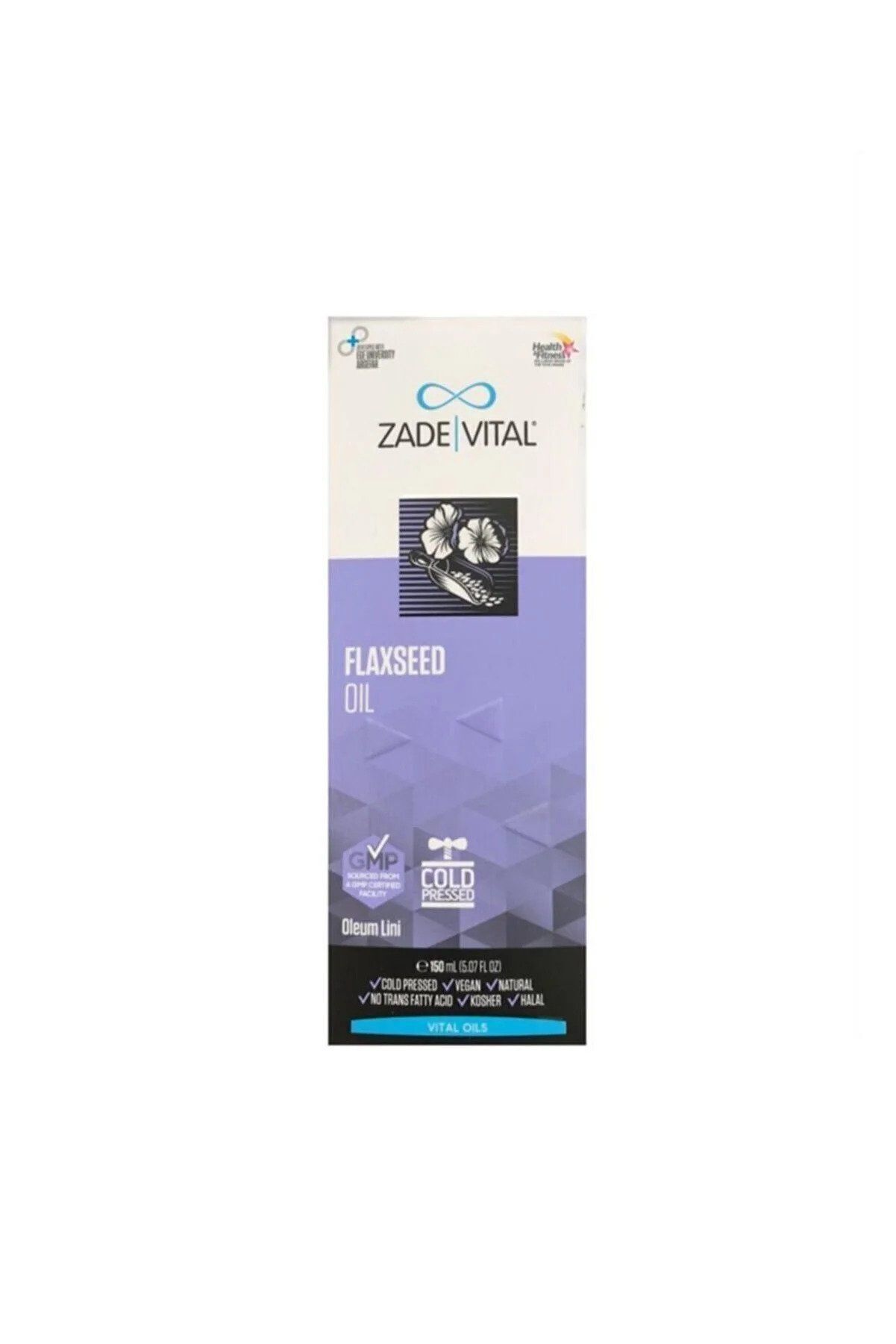 Zade Vital Keten Tohumu Yağı 150 ml