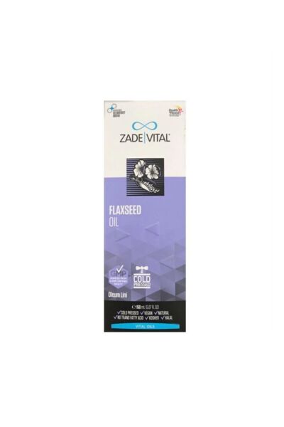 Zade Vital Keten Tohumu Yağı 150 ml
