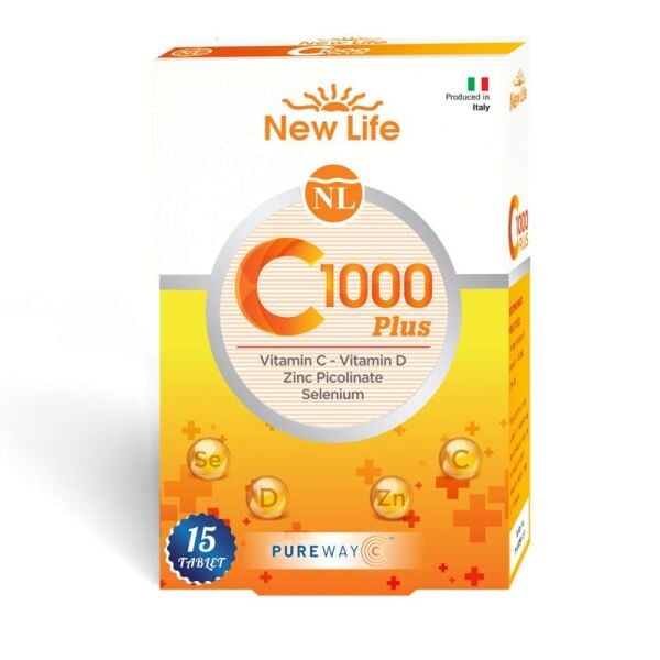 New Life C 1000 Plus 15 Tablet