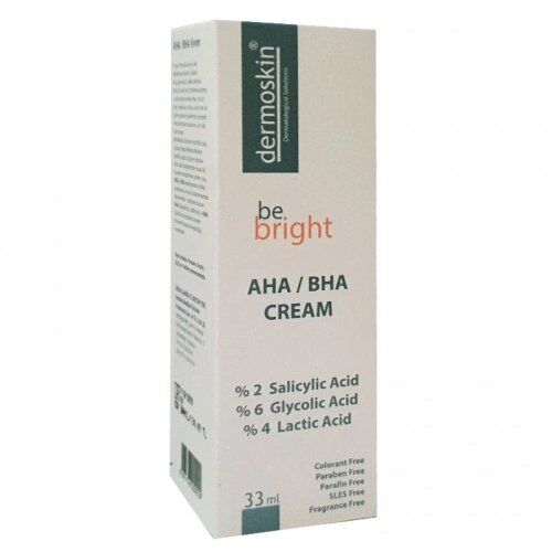 Dermoskin Be Bright AHA - BHA Krem 33 ml