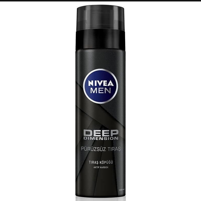 Nivea Men Deep Dimension Tıraş Köpüğü 200 ml
