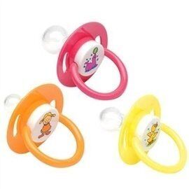 Wee Yuvarlak Silikon Damaklı Emzik Askılı No:3 857