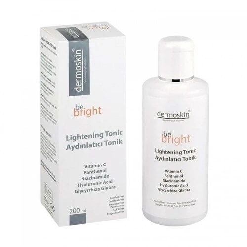 Dermoskin Be Bright Aydınlatıcı Tonik 200 ml