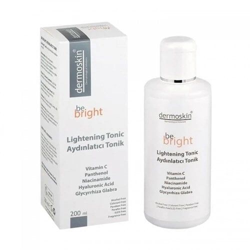 Dermoskin Be Bright Aydınlatıcı Tonik 200 ml