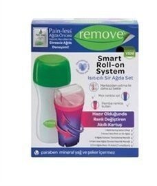 Remove Roll-On Isıtıcılı Sir Set 100 ml