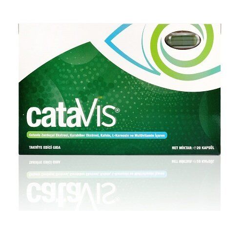 Catavis 20 Yumuşak Kapsül