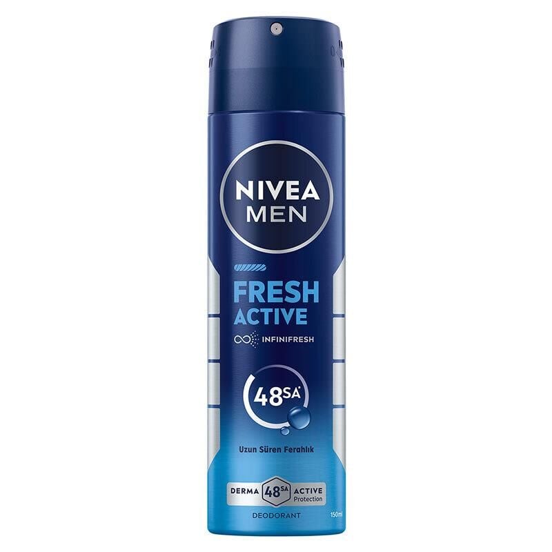 Nivea Men Deodorant Sprey Fresh Active 150 ml