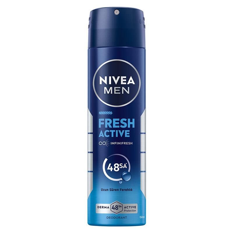 Nivea Men Deodorant Sprey Fresh Active 150 ml