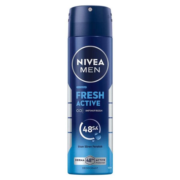 Nivea Men Deodorant Sprey Fresh Active 150 ml