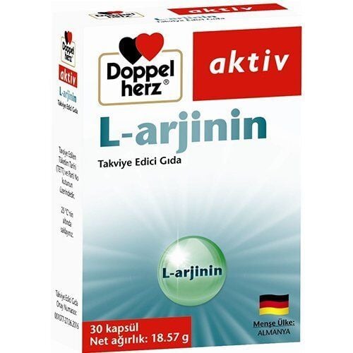 Doppelherz Aktiv L-arjinin 30 Kapsül