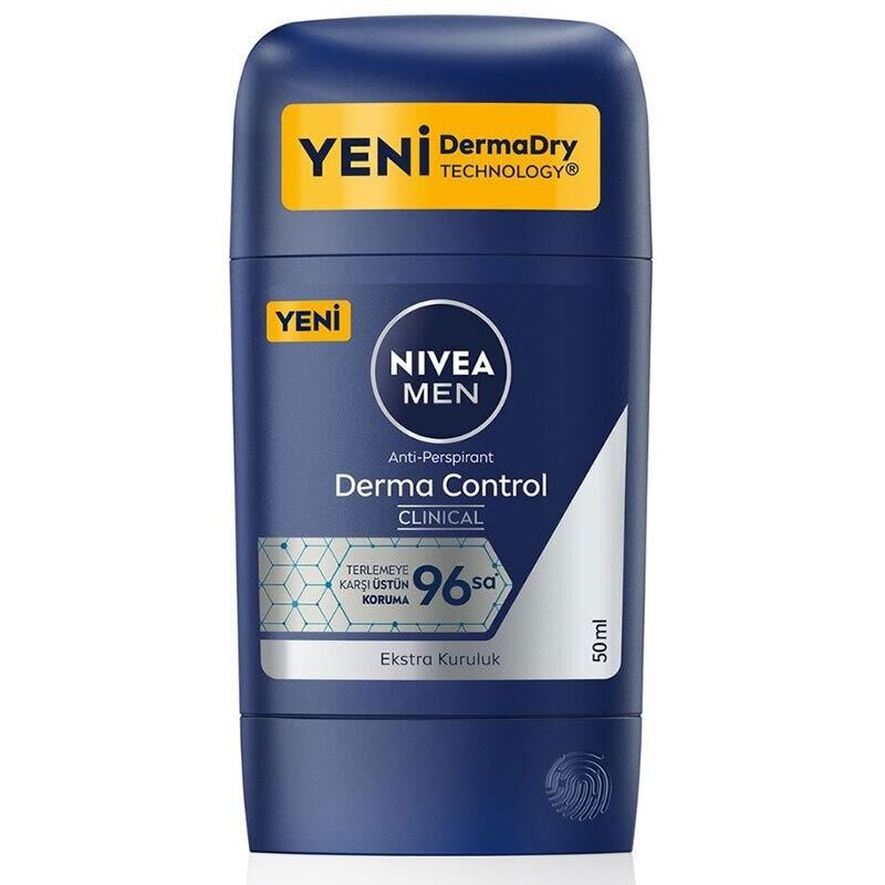 Nivea Men Derma Control Clinical Stick Deodorant 50 ml