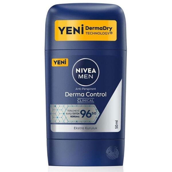 Nivea Men Derma Control Clinical Stick Deodorant 50 ml