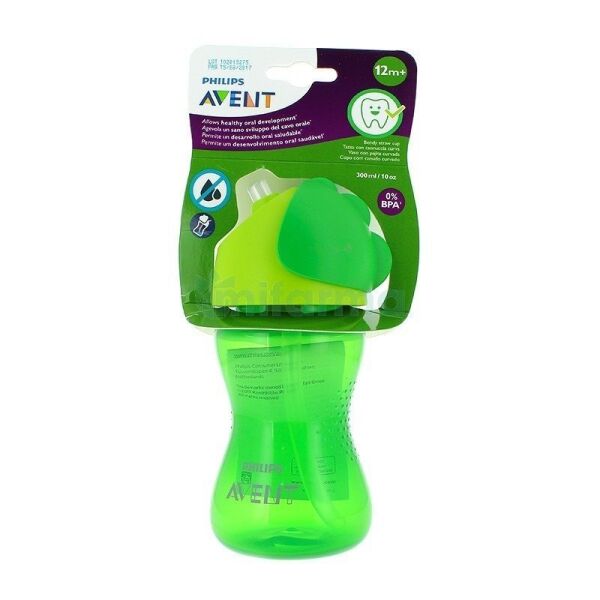 Philips Avent SCF798/01 Pipetli Bardak 300 ml 12M+ Erkek