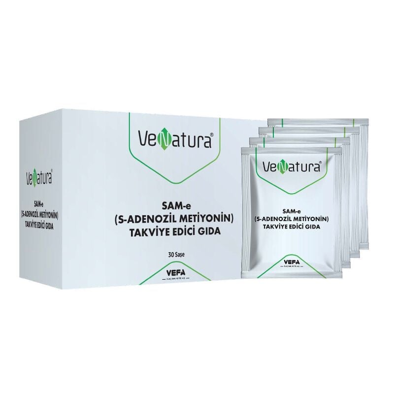 Venatura SAM-e (S-Adenozil Metiyonin) 30 Saşe