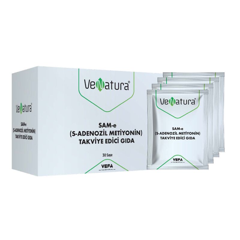 Venatura SAM-e (S-Adenozil Metiyonin) 30 Saşe