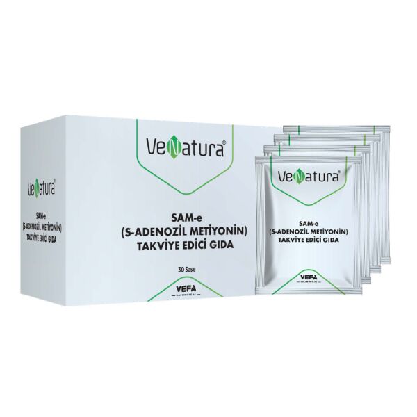 Venatura SAM-e (S-Adenozil Metiyonin) 30 Saşe