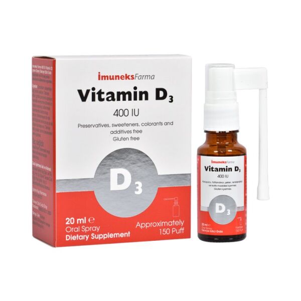 imuneks Vitamin D3 400 IU 20 ml