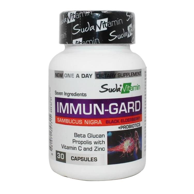 Suda Vitamin Immun Gard 30 Kapsül