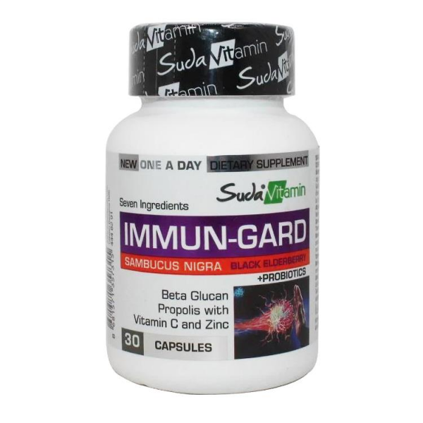 Suda Vitamin Immun Gard 30 Kapsül