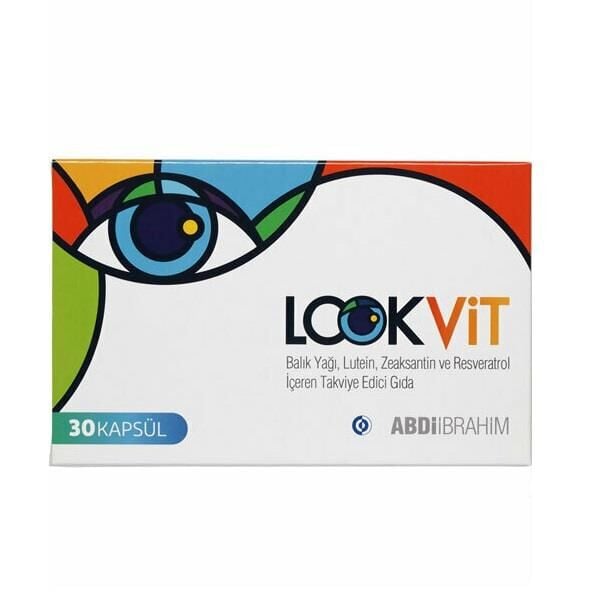 Lookvit 30 Kapsül