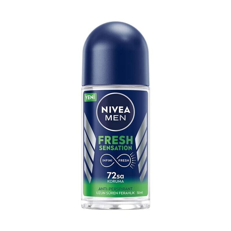 Nivea Men Fresh Sensation Erkek Roll-On Deodorant 50 ml