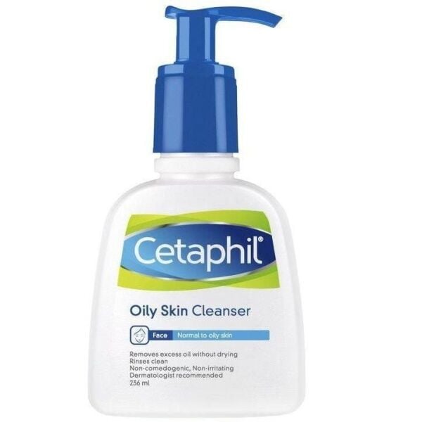 Cetaphil Oily Skin Cleanser Yağ Cilt Temizleyici 236 ml