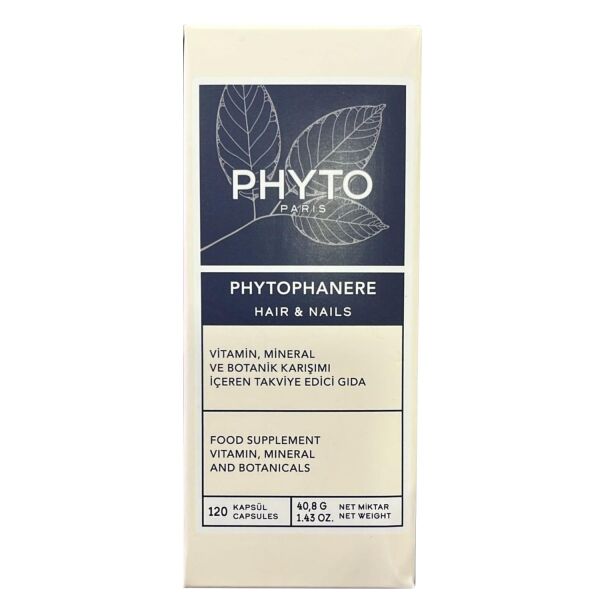 Phyto Phytophanere Hair + Nails 120 kapsül