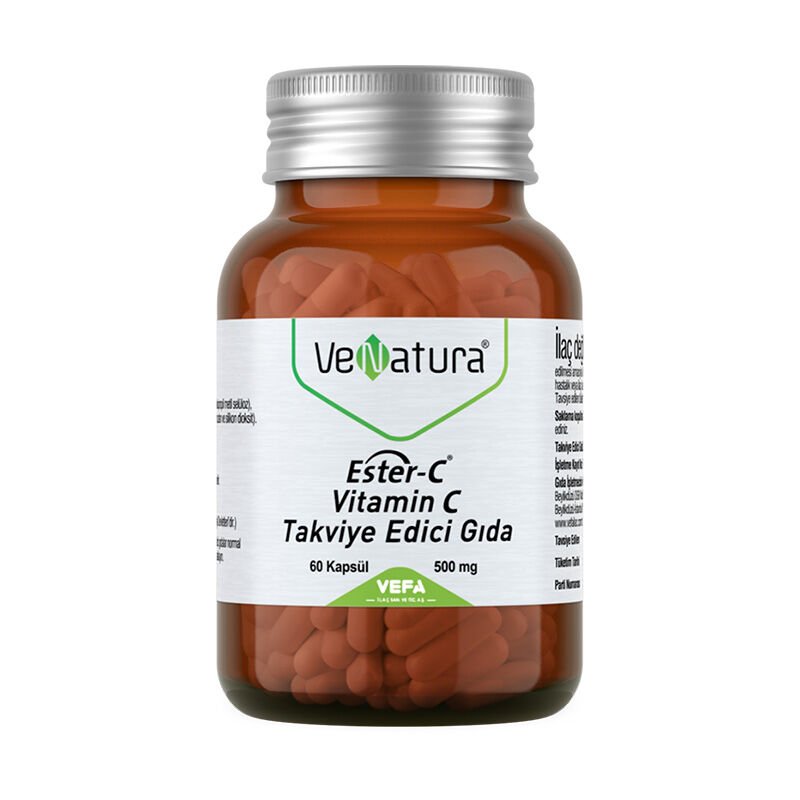 Venatura Ester-C 60 Kapsül