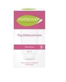 Remove Tüy Dökücü Krem 50 ml Hassas