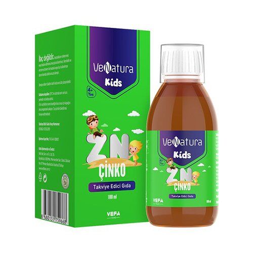 Venatura Kids Çinko 100 ml