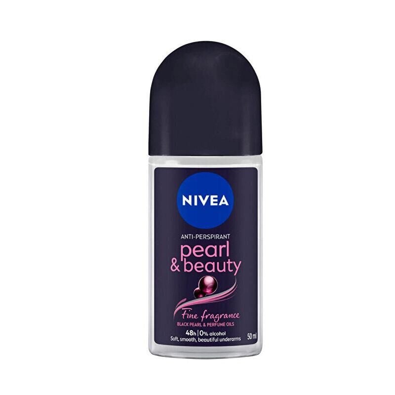 Nivea Pearl  Beauty Black Kadın Roll-On Deodorant 50 ml
