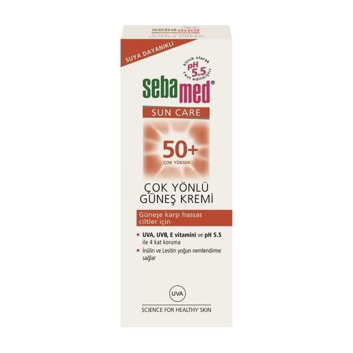 Sebamed Sun Care Çok Yönlü Güneş Kremi SPF50 50 ml