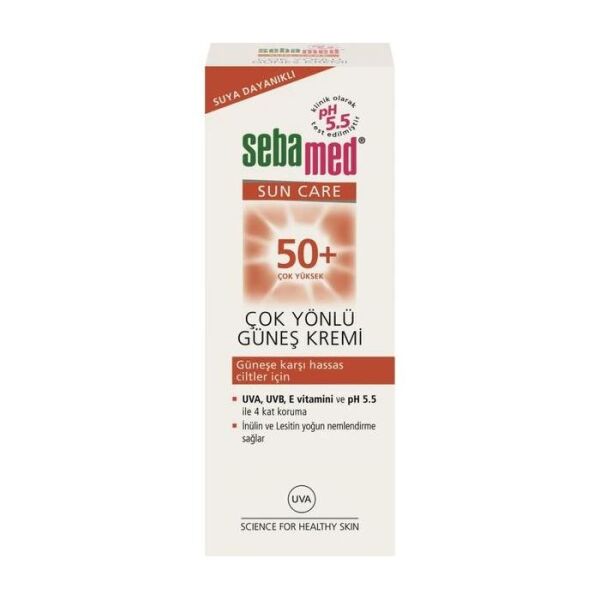 Sebamed Sun Care Çok Yönlü Güneş Kremi SPF50 50 ml