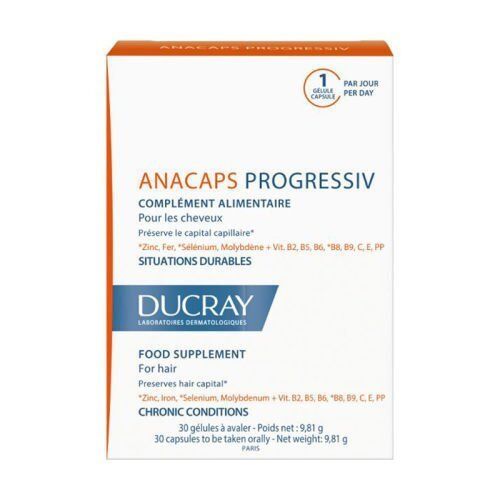 Ducray Anacaps Progressiv 30 Kapsül