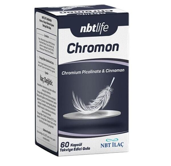 Nbt Life Chromon Takviye Edici Gıda 60 Kapsül