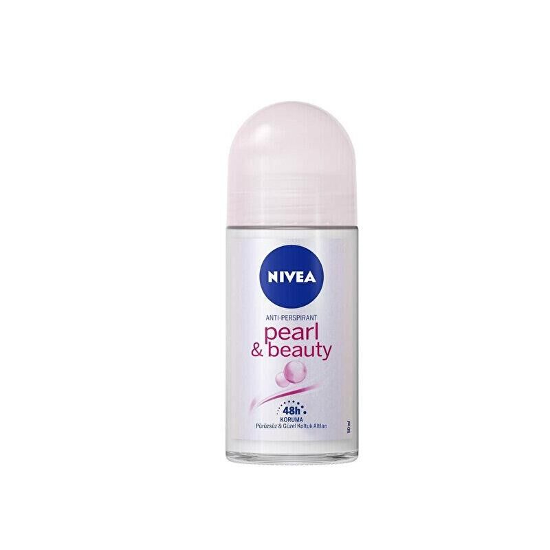 Nivea Pearl Beauty Roll-On Deodorant 50 ml