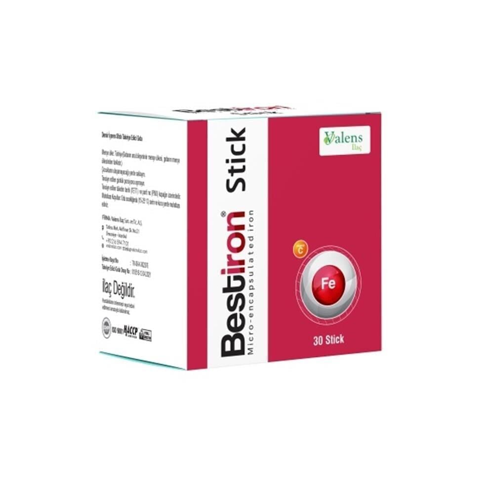 Bestiron Takviye Edici Gıda 30 Stick