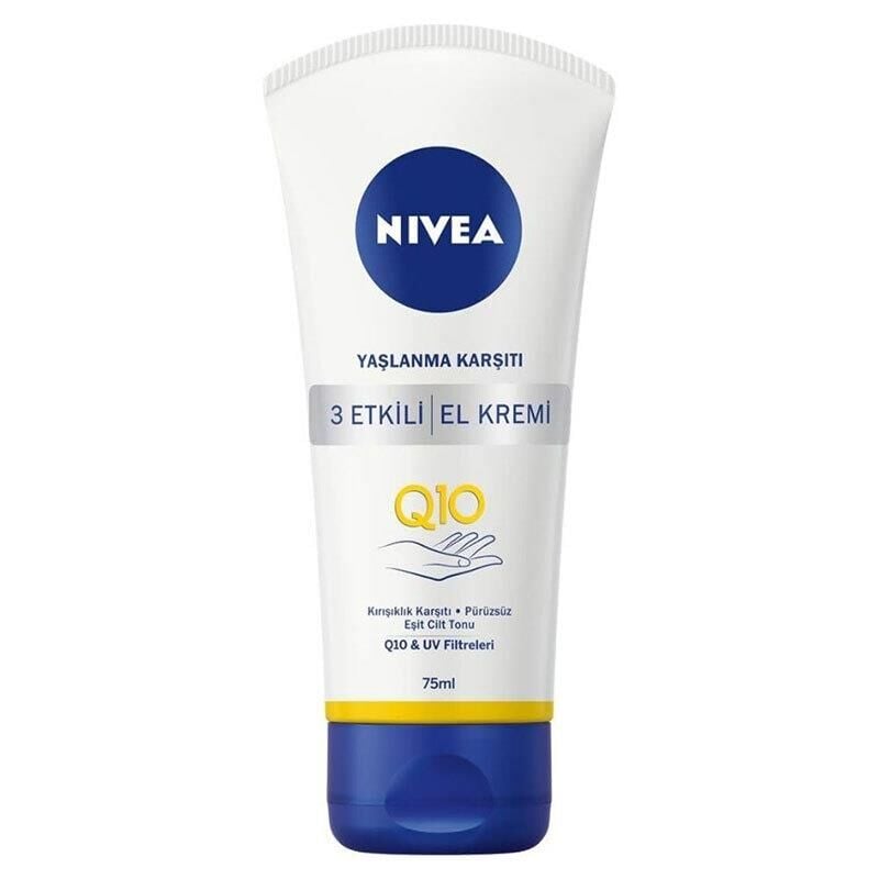Nivea Q10 Plus El Kremi Yaşlanma Karşıtı 75 ml